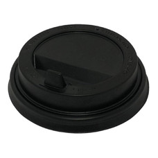 Крышки (К) 80мм черные матовые с клапаном 100шт.