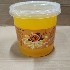 Джус-боллы (Поппинг боба), вкус маракуйя, 3кг