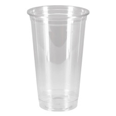 Стакан ПЭТ 500мл прозрачный 50шт. (ПОЛИЭР)