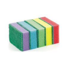 Губка для посуды Ben Fatto Big (5шт/уп) 95х65х25 мм