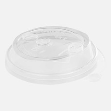 Крышки (В) 80мм прозрачные флип-топ 50шт