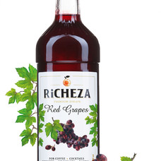 Сироп Richeza(Ричеза) Красный Виноград стекло 1л шт.