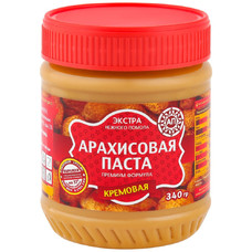 Арах.паста АЗБУКА ПРОДУКТОВ КЛАССИЧЕСКАЯ кремовая 340г
