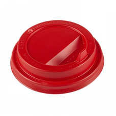 Крышки (П) TLS 80мм красные с клапаном 100шт