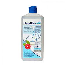 Кожный антисептик спиртовой Klinin HandDes еврофлакон 1л