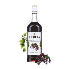 Сироп Richeza(Ричеза) Черная смородина стекло 1л шт.
