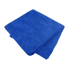Микрофибра 30х30 см. синяя 220 гр/м2