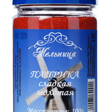 Паприка молотая 100г Мельница