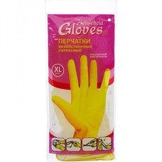 Перчатки резиновые Gloves XL повышенной эластичности