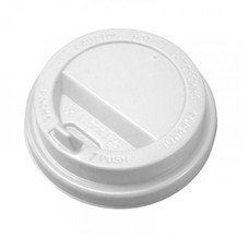 Крышки (П) TLS 80мм белые с клапаном 100шт