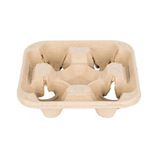 Держатель для 4х стаканов 210шт/упак